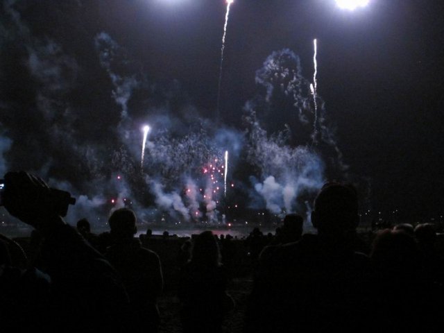 Ostsee in Flammen 2014