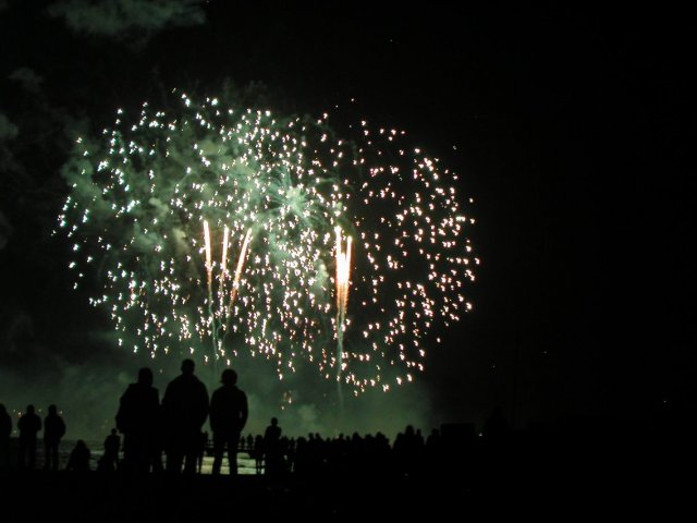 Ostsee in Flammen 2014