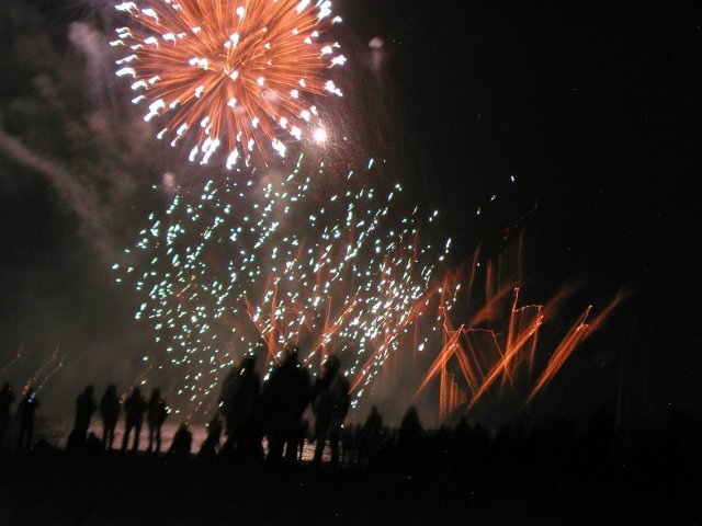 Ostsee in Flammen 2014