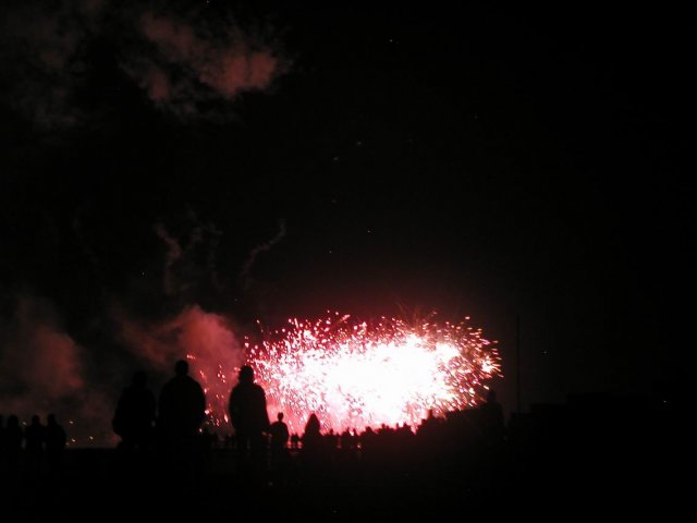 Ostsee in Flammen 2014