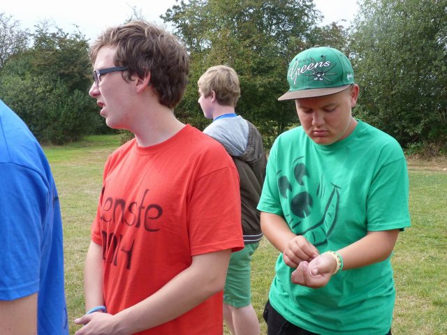 2014 Battle Dorf 6 gegen Dorf 9