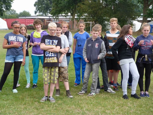 2014 Battle Dorf 6 gegen Dorf 9