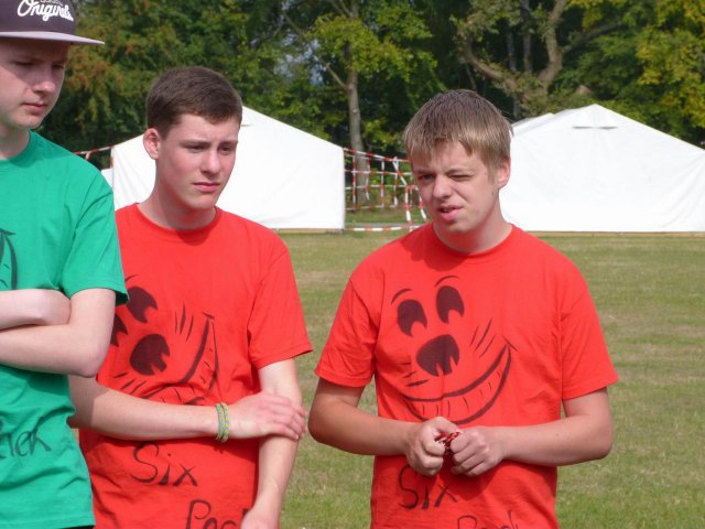 2014 Battle Dorf 6 gegen Dorf 9