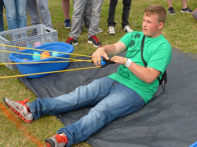 2014 Battle Dorf 6 gegen Dorf 9