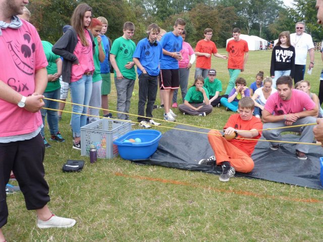 2014 Battle Dorf 6 gegen Dorf 9