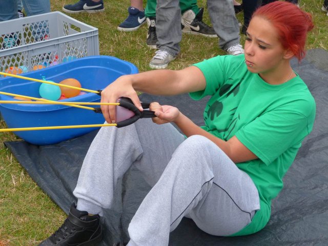 2014 Battle Dorf 6 gegen Dorf 9