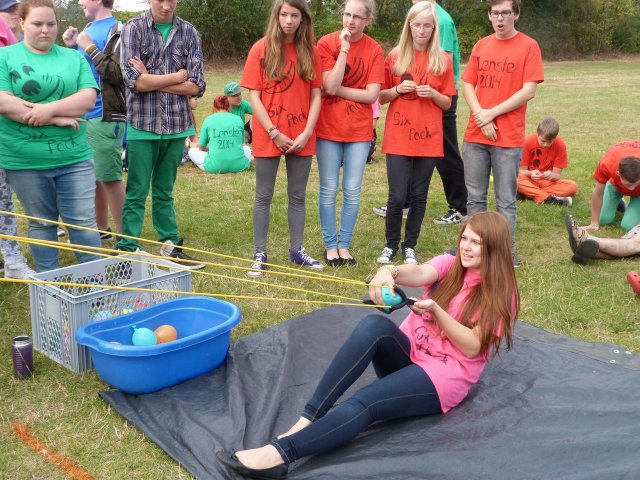 2014 Battle Dorf 6 gegen Dorf 9