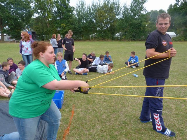2014 Battle Dorf 6 gegen Dorf 9