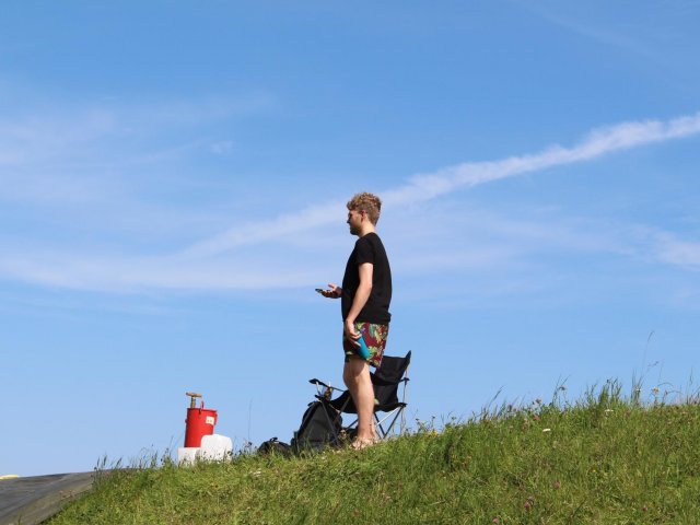 Bilder 19.07.2017 Deich