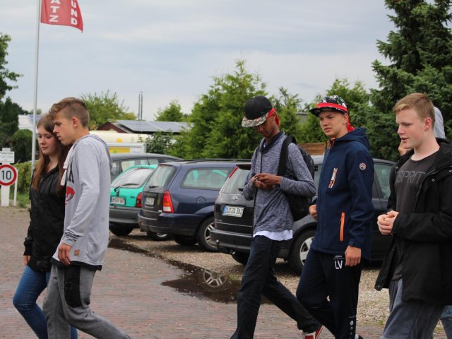 Bilder 23.07.2017 Flashmob