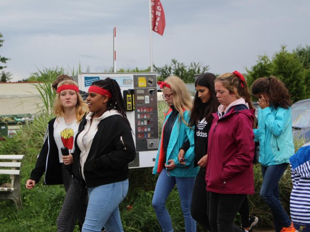 Bilder 23.07.2017 Flashmob