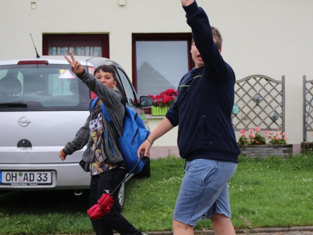 Bilder 23.07.2017 Flashmob