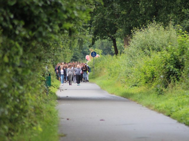 Bilder 23.07.2017 Flashmob