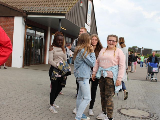 Bilder 23.07.2017 Flashmob