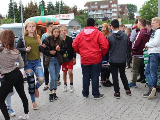 Bilder 23.07.2017 Flashmob