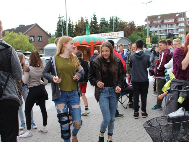 Bilder 23.07.2017 Flashmob