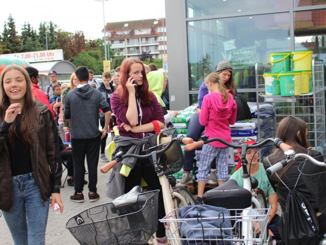 Bilder 23.07.2017 Flashmob