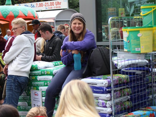 Bilder 23.07.2017 Flashmob