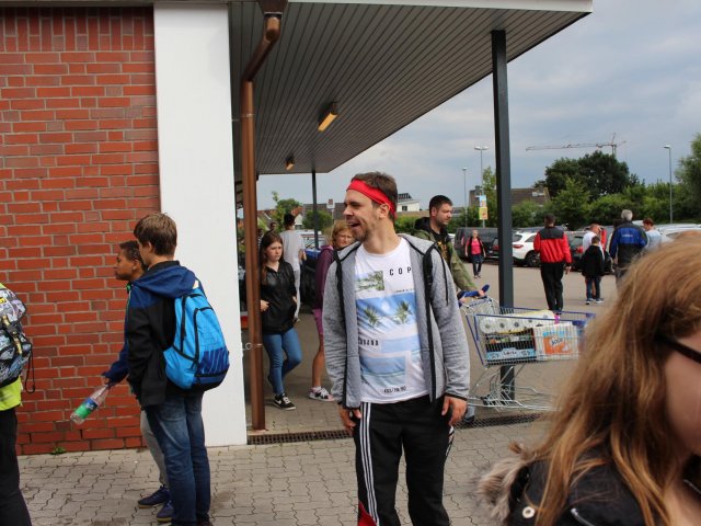 Bilder 23.07.2017 Flashmob