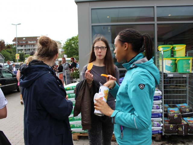 Bilder 23.07.2017 Flashmob