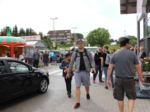 Bilder 23.07.2017 Flashmob