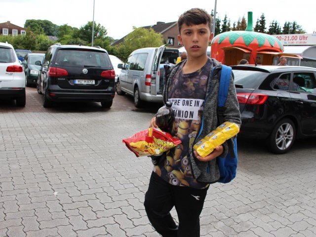 Bilder 23.07.2017 Flashmob