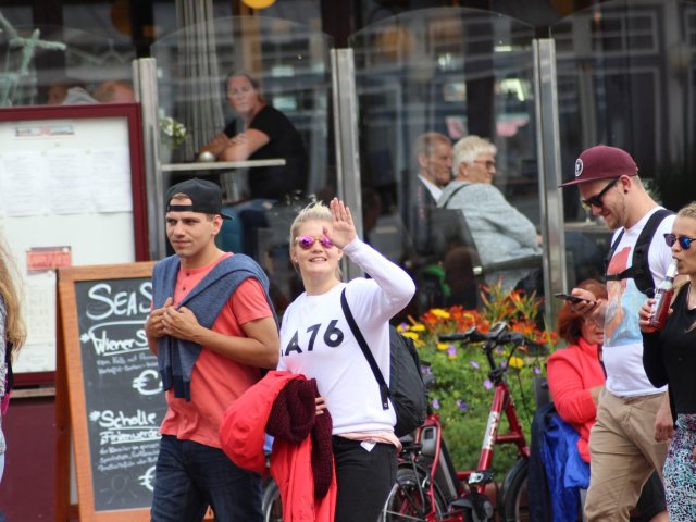 Bilder 23.07.2017 Flashmob