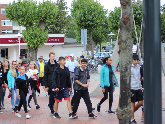 Bilder 23.07.2017 Flashmob