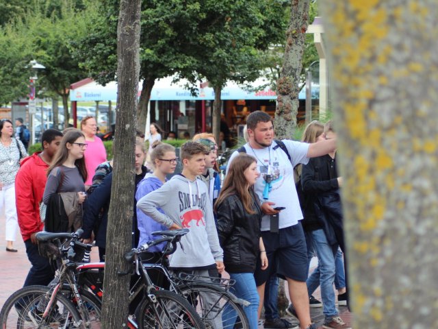 Bilder 23.07.2017 Flashmob