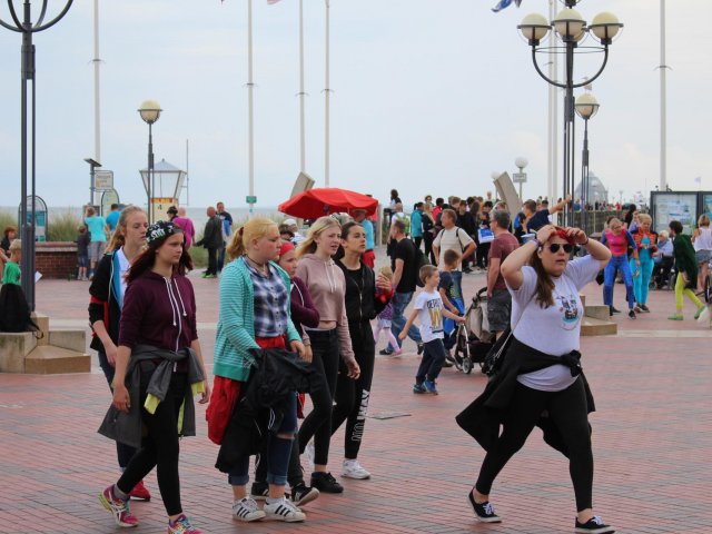 Bilder 23.07.2017 Flashmob