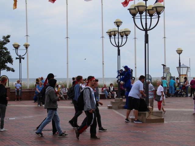 Bilder 23.07.2017 Flashmob