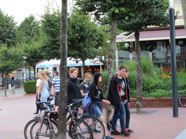 Bilder 23.07.2017 Flashmob