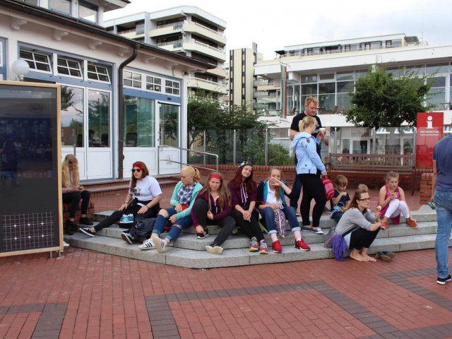 Bilder 23.07.2017 Flashmob