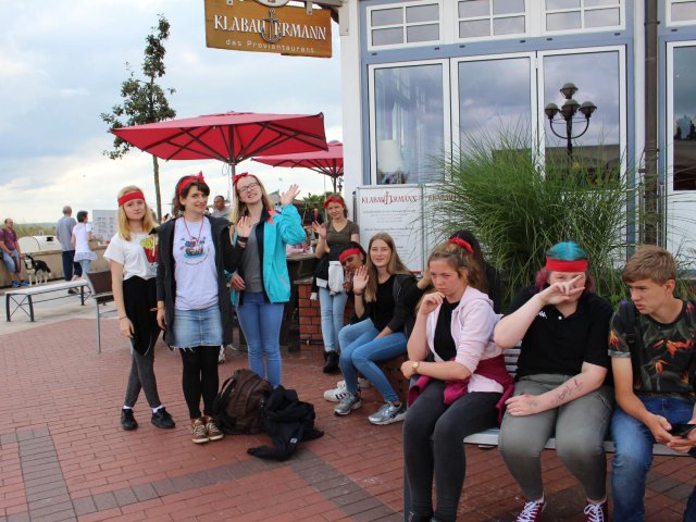 Bilder 23.07.2017 Flashmob