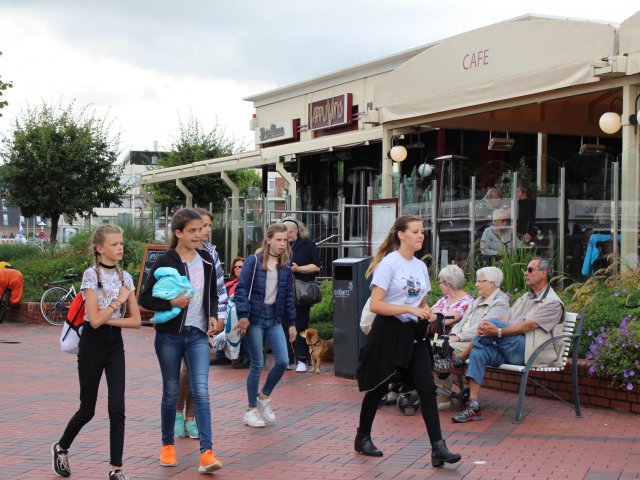 Bilder 23.07.2017 Flashmob