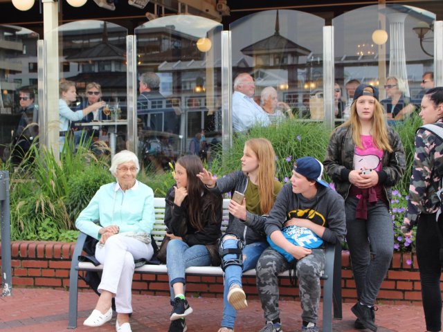 Bilder 23.07.2017 Flashmob