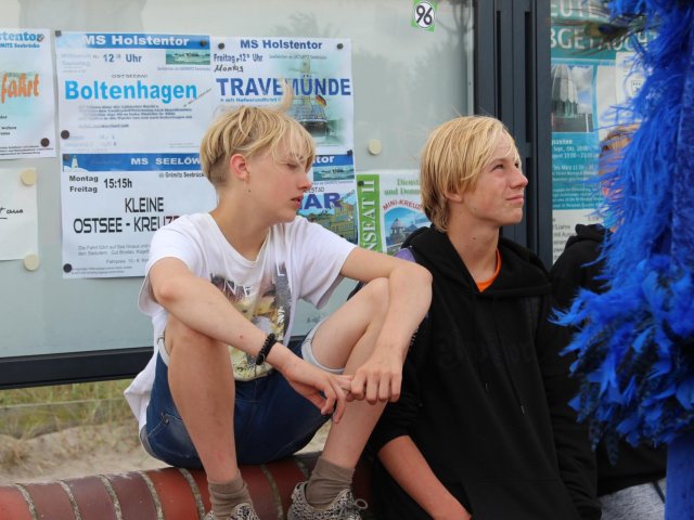 Bilder 23.07.2017 Flashmob