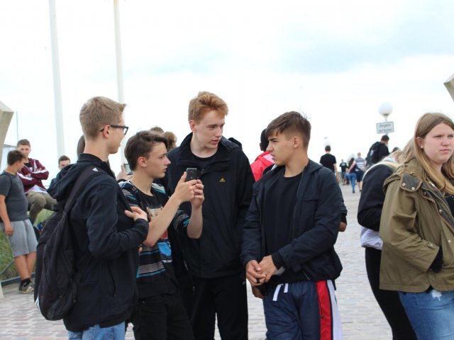 Bilder 23.07.2017 Flashmob