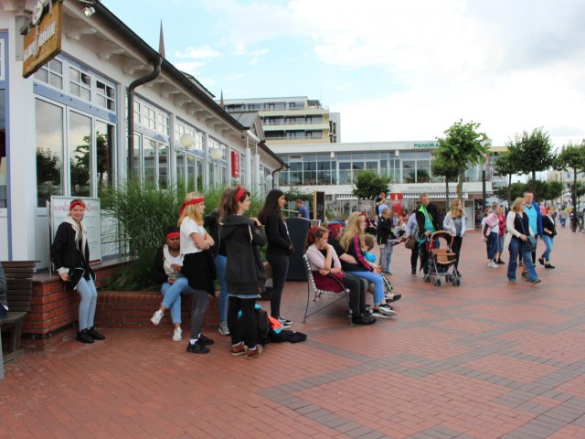 Bilder 23.07.2017 Flashmob