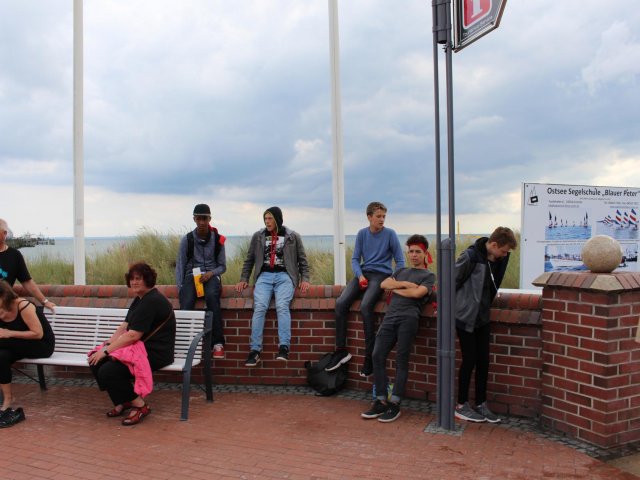 Bilder 23.07.2017 Flashmob