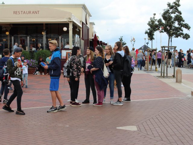 Bilder 23.07.2017 Flashmob