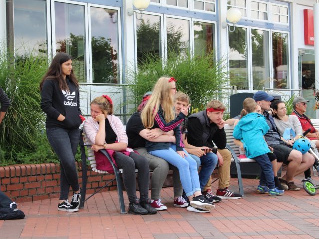 Bilder 23.07.2017 Flashmob