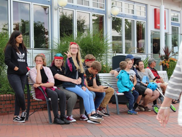 Bilder 23.07.2017 Flashmob