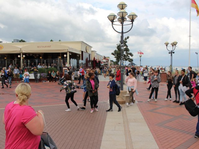 Bilder 23.07.2017 Flashmob