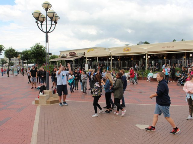 Bilder 23.07.2017 Flashmob