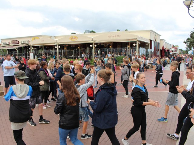 Bilder 23.07.2017 Flashmob