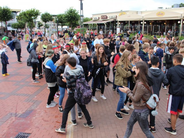 Bilder 23.07.2017 Flashmob