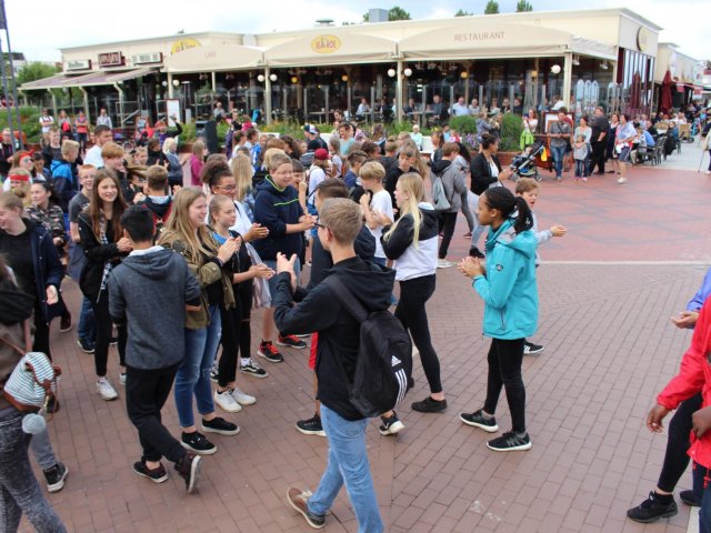 Bilder 23.07.2017 Flashmob