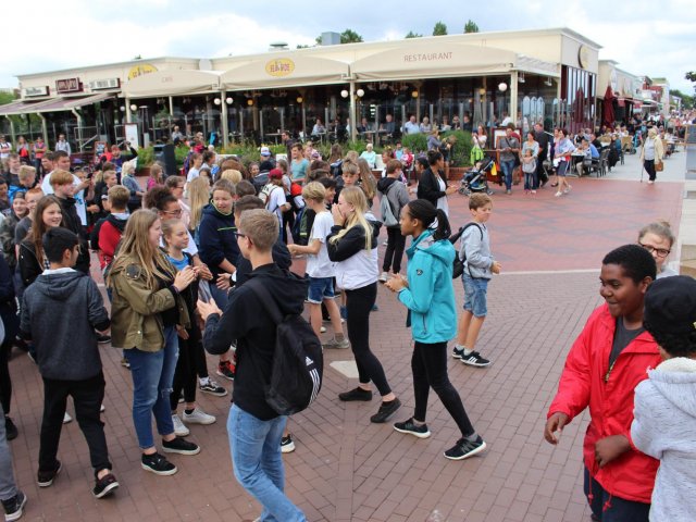 Bilder 23.07.2017 Flashmob