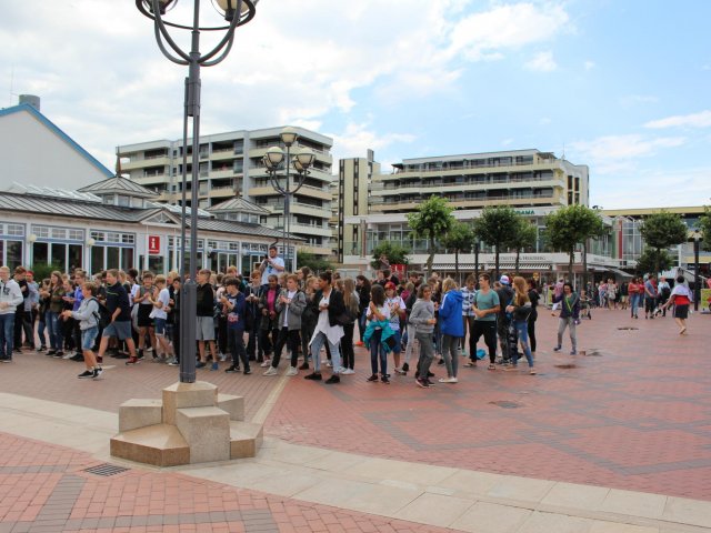 Bilder 23.07.2017 Flashmob